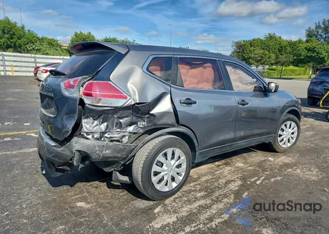 2016 Nissan Rogue S z USA, uszkodzony, nr VIN JN8AT2MTXGW020537